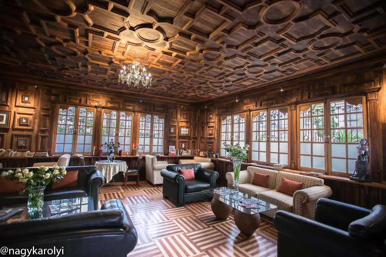 Boutique Hotel Cultura Manor 基多