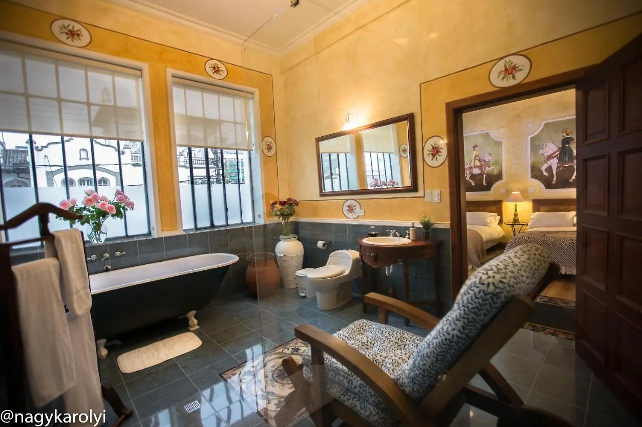 Boutique Hotel Cultura Manor 基多 4*,  厄瓜多尔