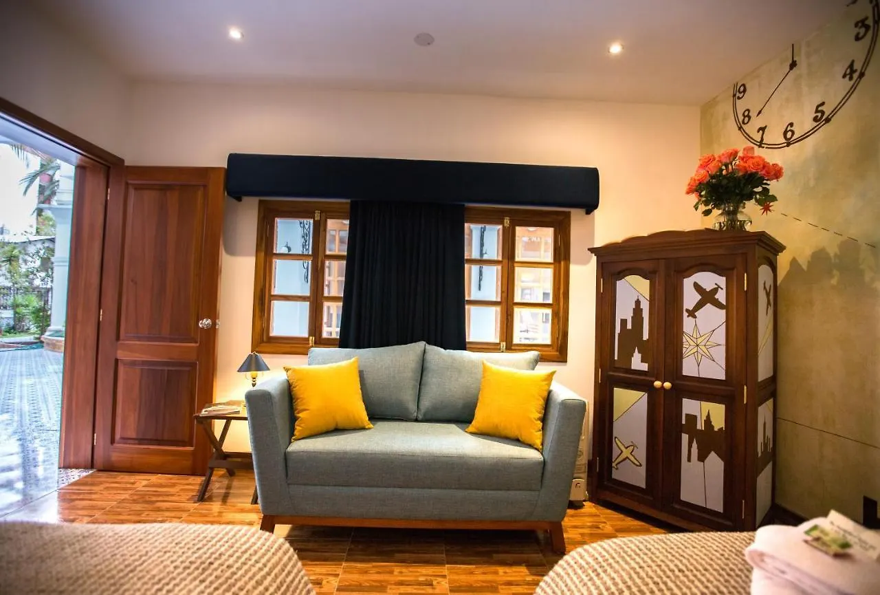 Boutique Hotel Cultura Manor 基多 4*,  厄瓜多尔