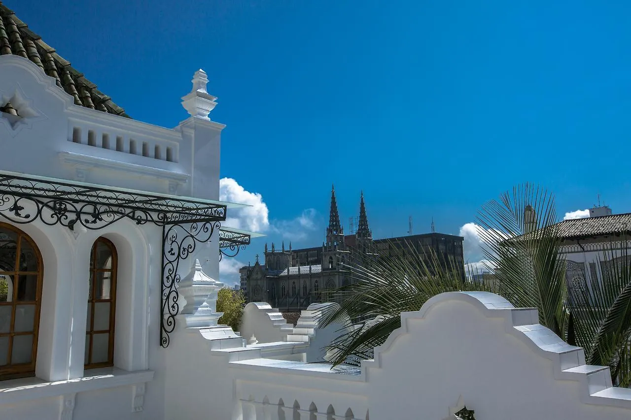 Boutique Hotel Cultura Manor 基多 4*,  厄瓜多尔