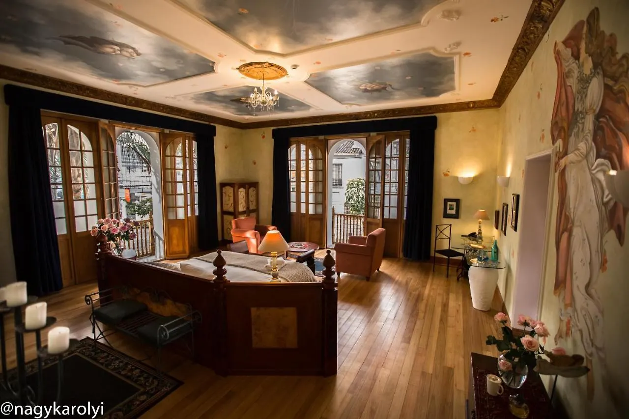 Boutique Hotel Cultura Manor Quito