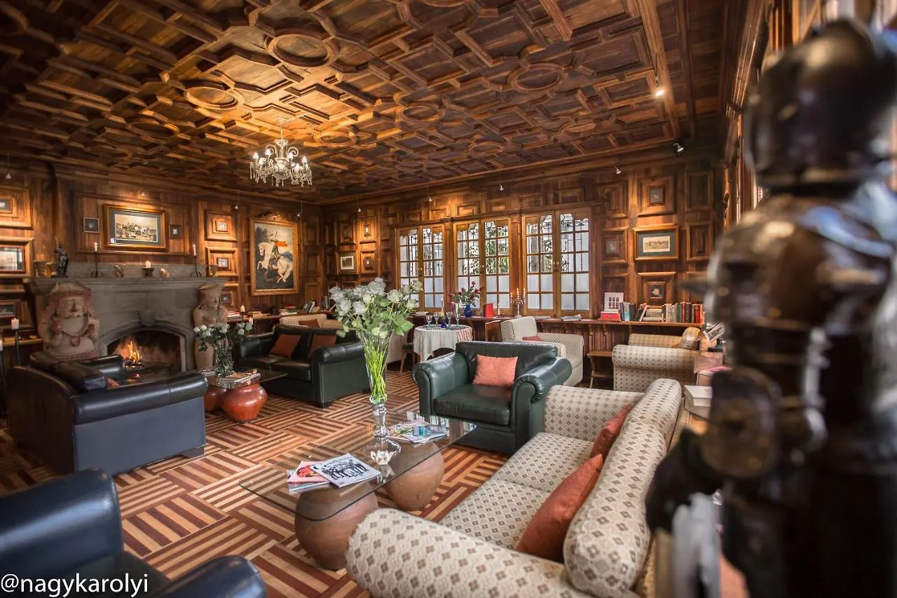 Boutique Hotel Cultura Manor Quito