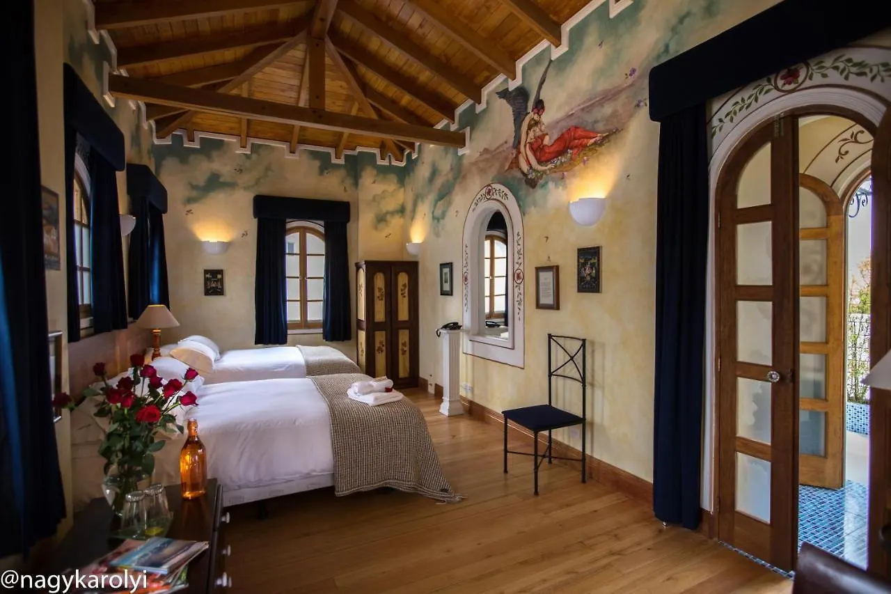 Boutique Hotel Cultura Manor Quito