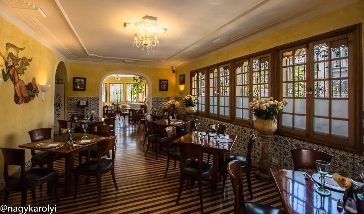 Boutique Hotel Cultura Manor Quito
