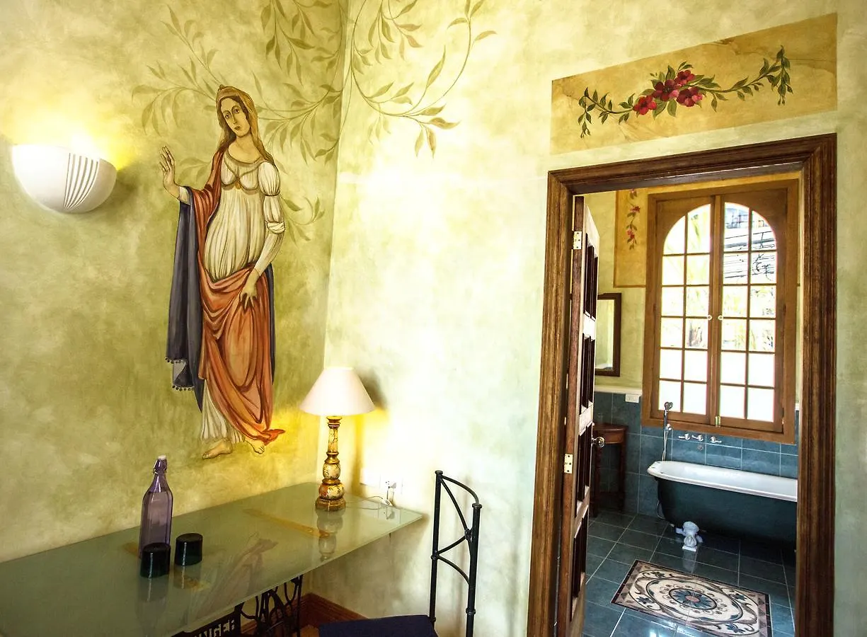 Boutique Hotel Cultura Manor Quito Ecuador