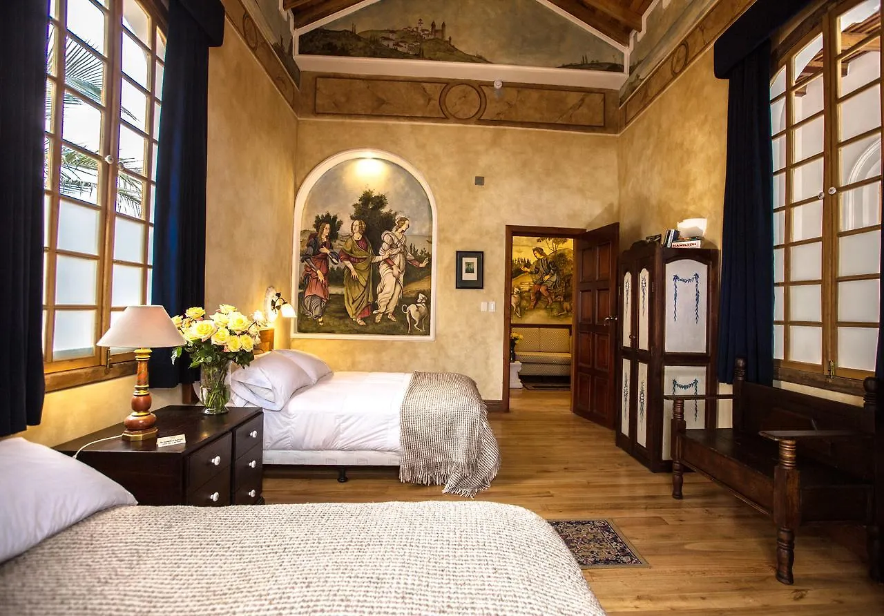 Boutique Hotel Cultura Manor Quito