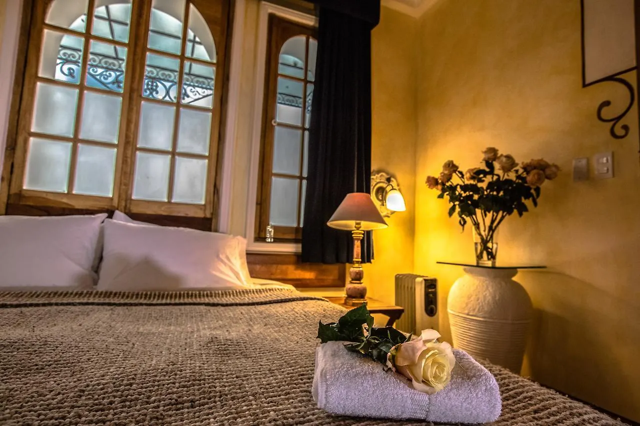 Boutique Hotel Cultura Manor Quito Ecuador
