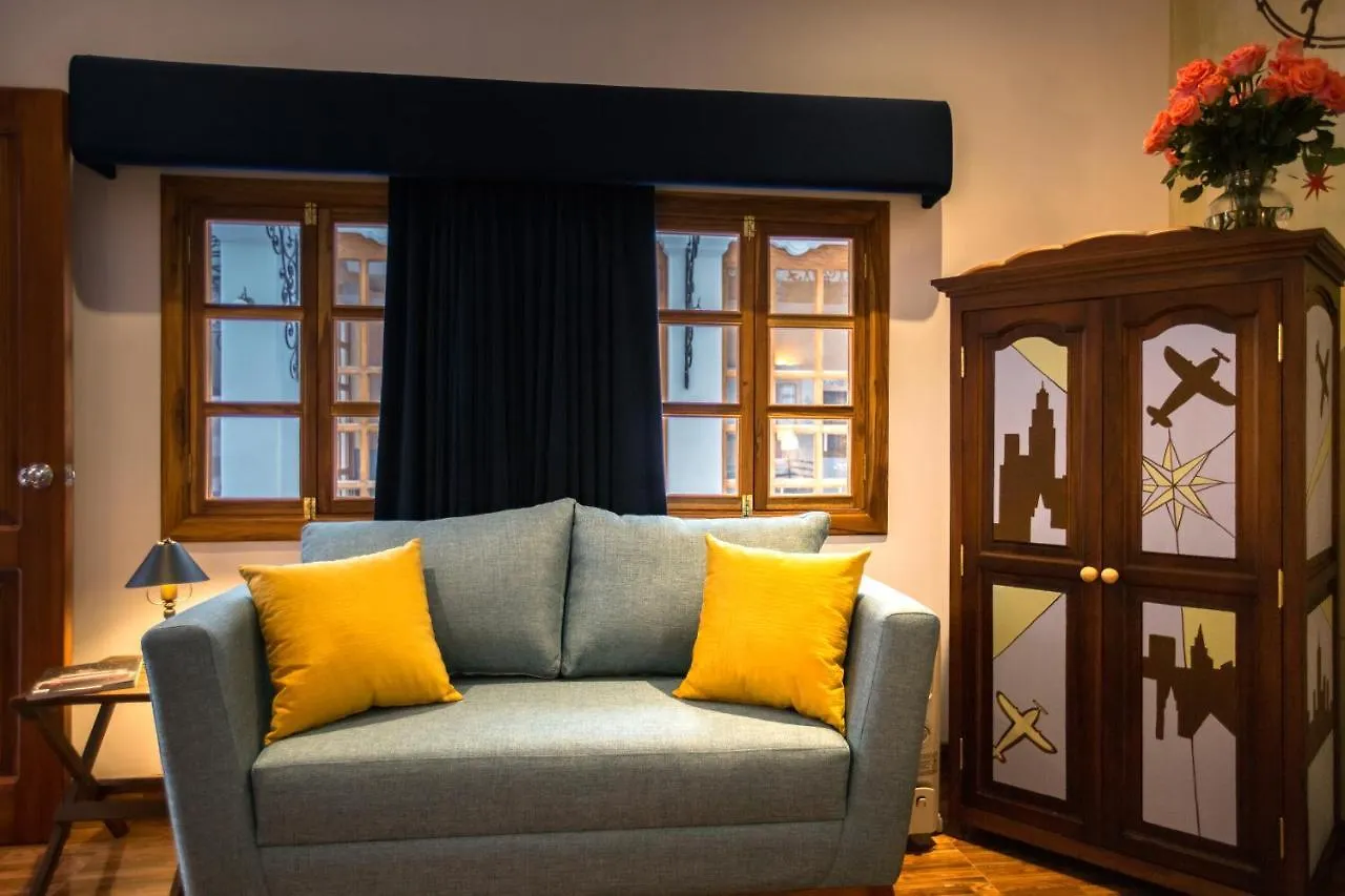 Boutique Hotel Cultura Manor Quito